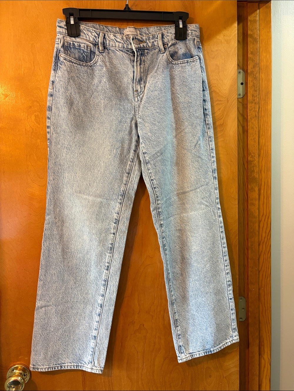 PacSun Light Blue Jordyn Low Rise Straight Leg Women’s Jeans 28